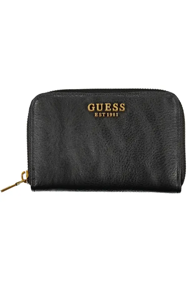 GUESS JEANS Ženski novčanik GUESS crne boje
