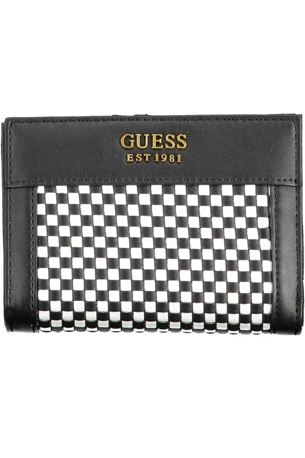 GUESS JEANS Ženski novčanik GUESS crne boje