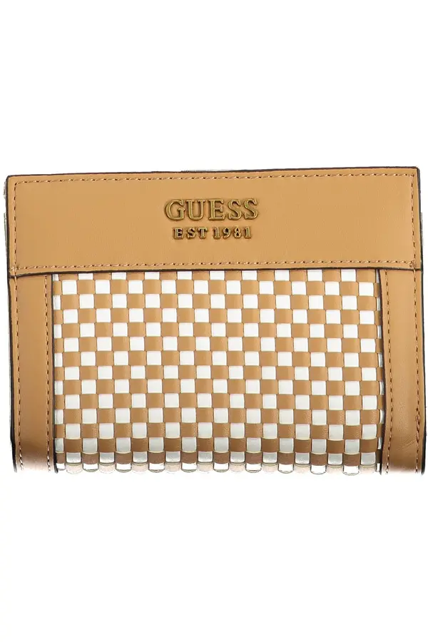 GUESS JEANS Ženski novčanik GUESS smeđe boje