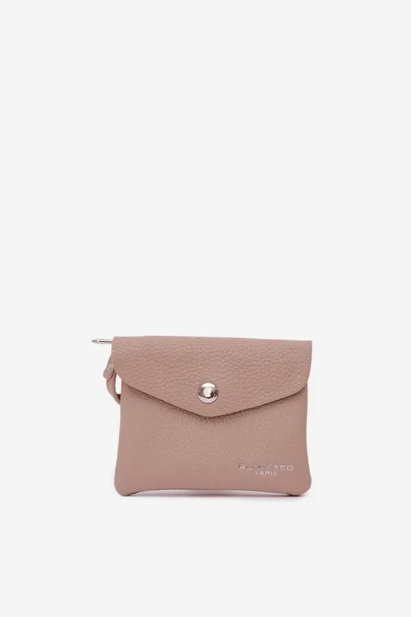 FLORA & CO Ženski novčanik od eko kože Flora&amp;Co bež boje