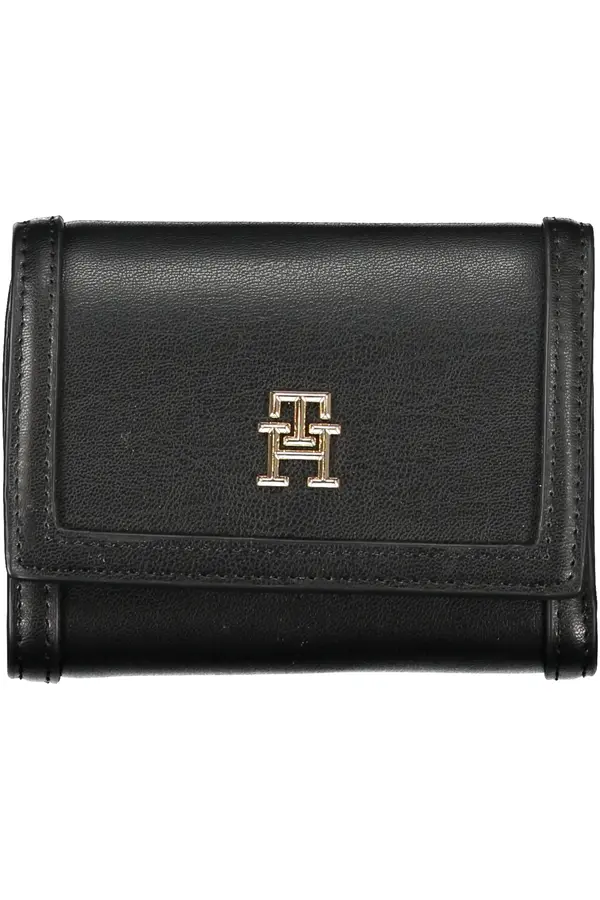 Tommy Hilfiger Ženski novčanik Tommy Hilfiger, crne boje