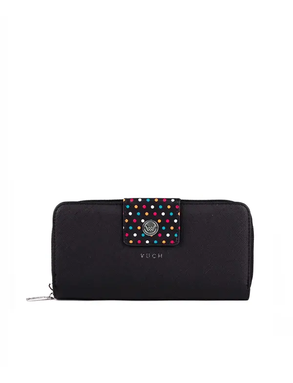 VUCH Ženski novčanik VUCH Black Dots Collection