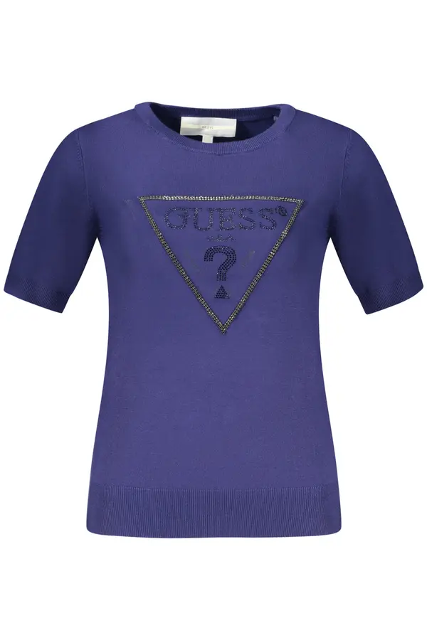 GUESS JEANS Ženski plavi pulover GUESS JEANS