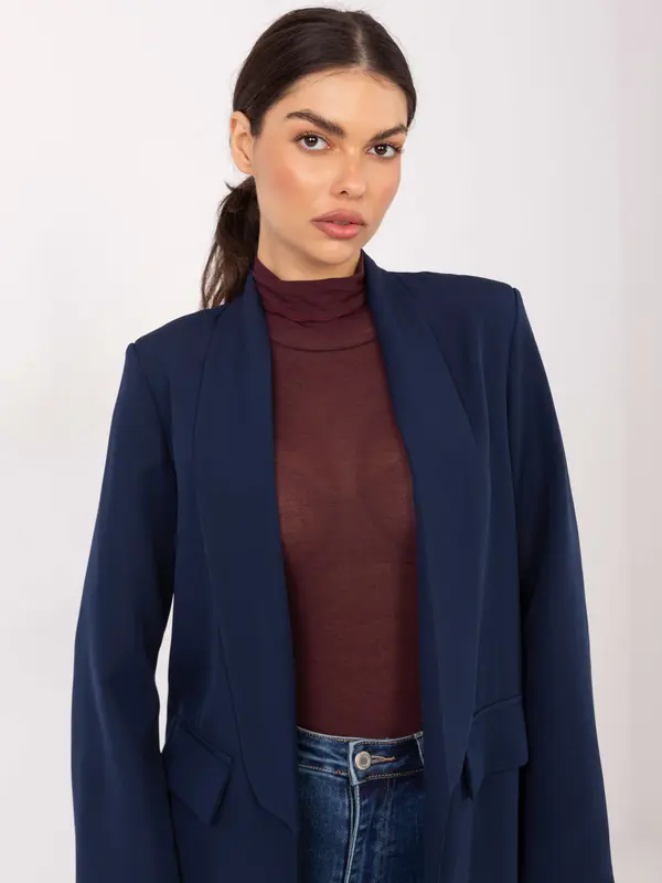 Italy Moda Ženski plavi sako