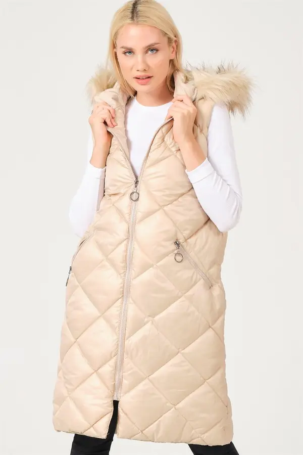 dewberry Ženski prsluk dewberry Z6717