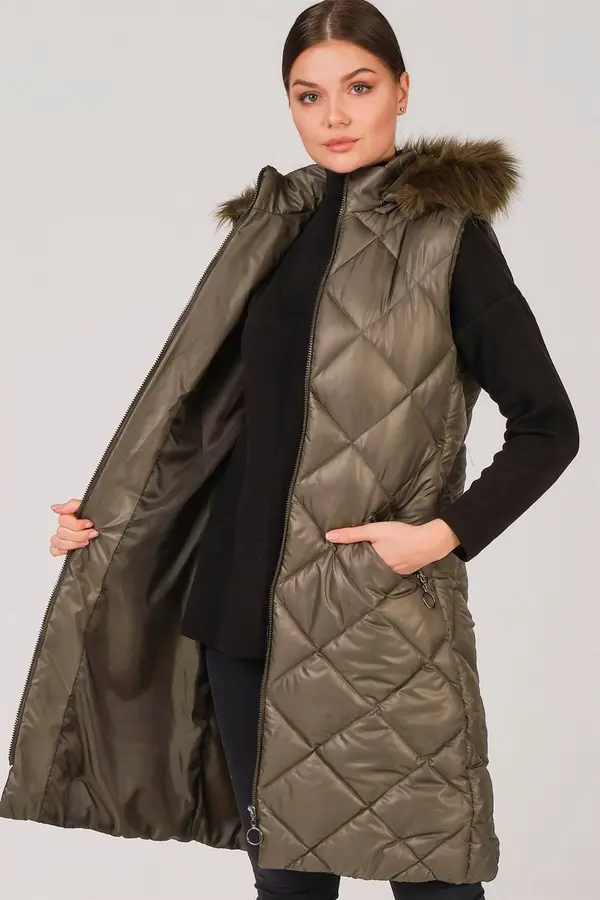 dewberry Ženski prsluk dewberry Z6717