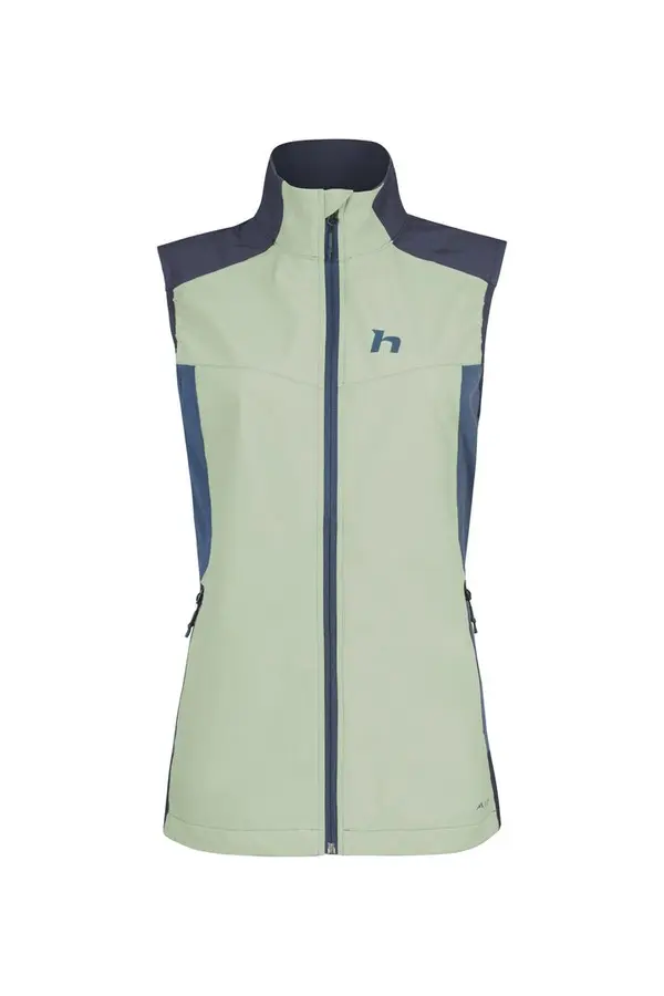 HANNAH Ženski prsluk Hannah PULLA VEST bok choy / indija tinta