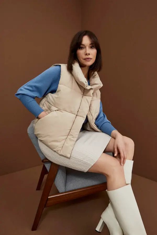 Marisse Ženski prsluk Moodo Quilted