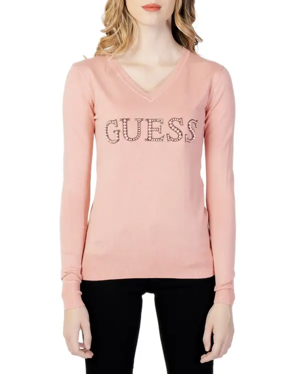 Guess Ženski pulover s V-izrezom Guess