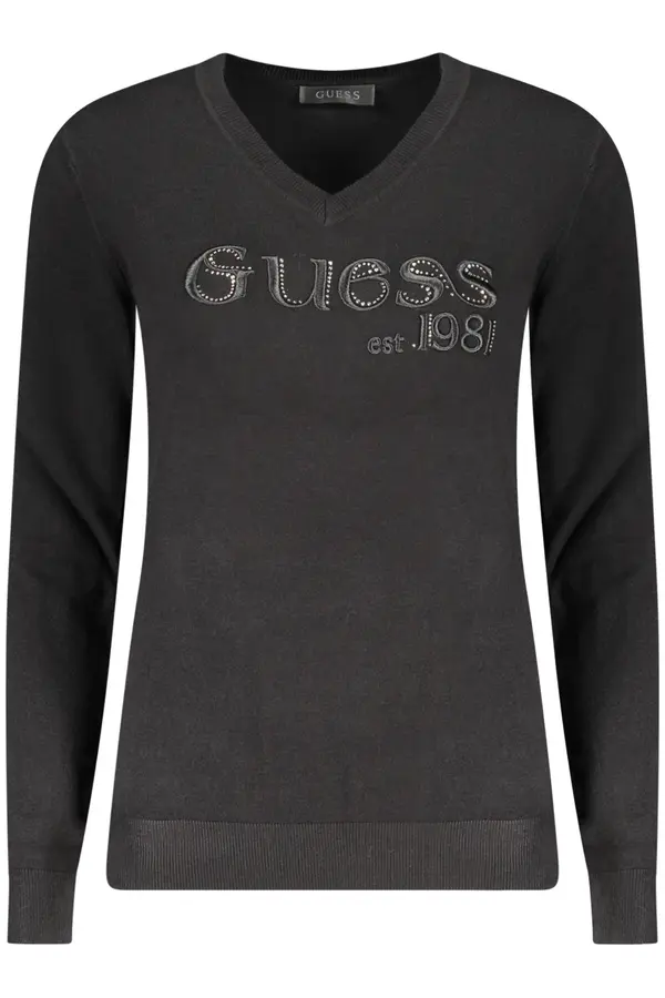 GUESS JEANS Ženski pulover s V-izrezom Guess