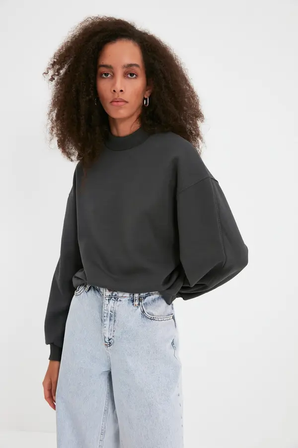 Trendyol Ženski pulover Trendyol Collar