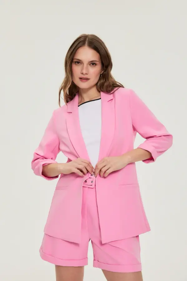 Marisse Ženski ružičasti sako Marisse