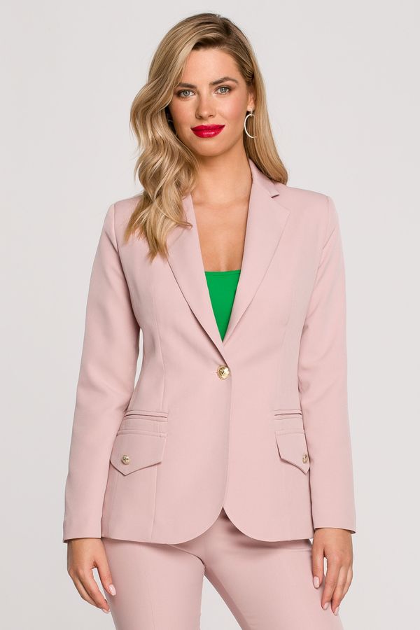 Makover Ženski sako Makover Makover_Jacket_K141_Black