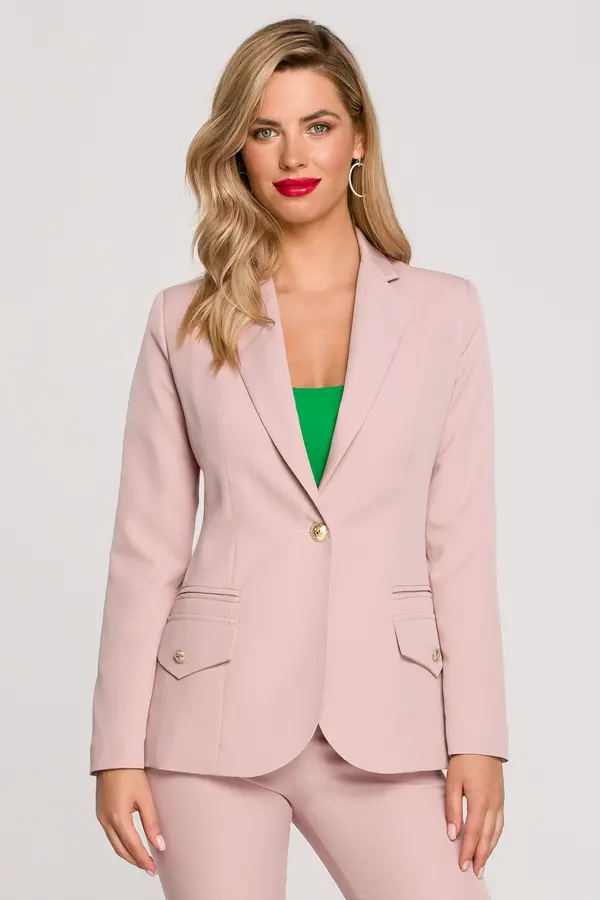 Makover Ženski sako Makover Makover_Jacket_K141_Black