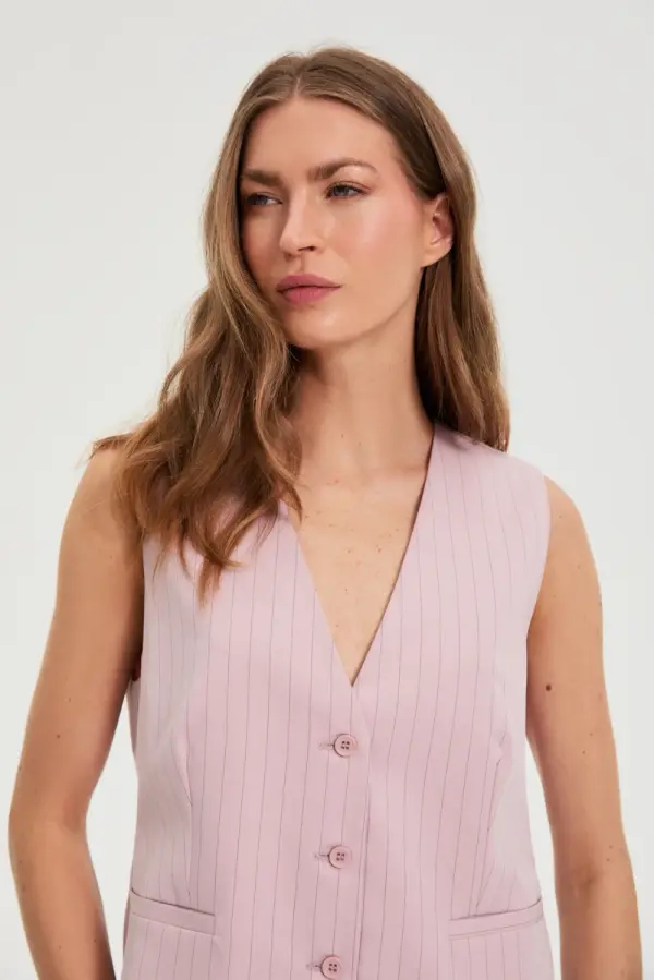 Marisse Ženski sako Marisse L-KA-4924 roze boje