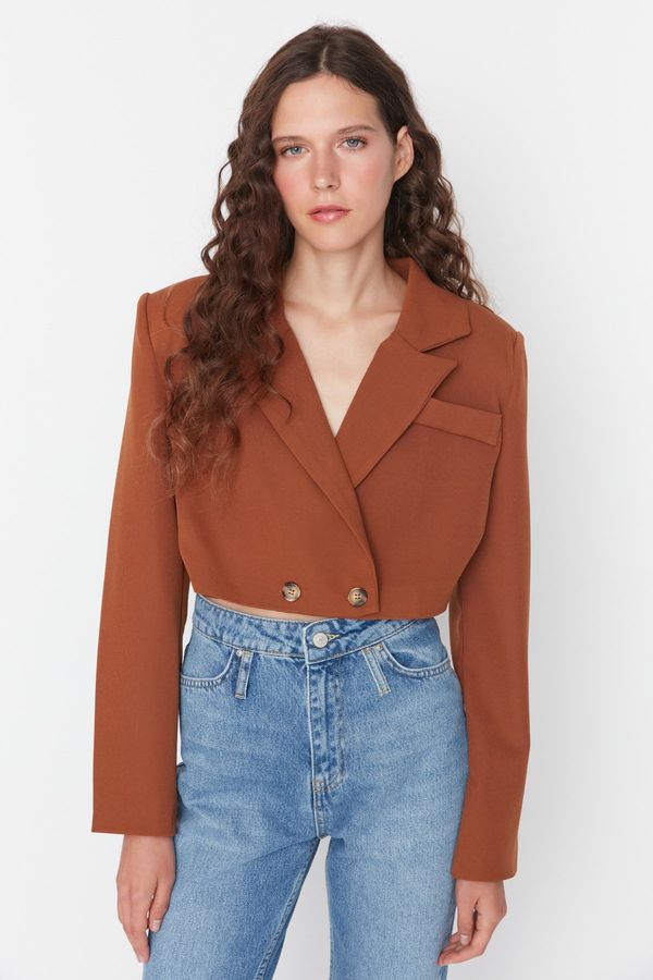 Trendyol Ženski sako Trendyol Classic