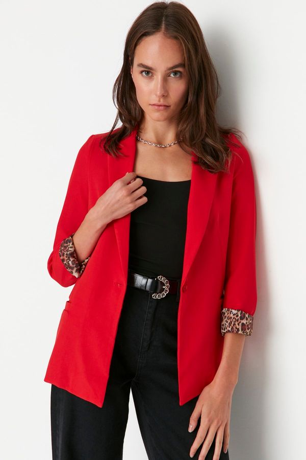 Trendyol Ženski sako Trendyol Detailed