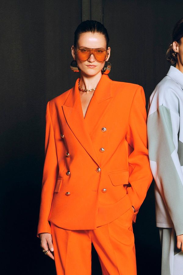 Trendyol Ženski sako Trendyol TPRAW23CE00016/Very colorful