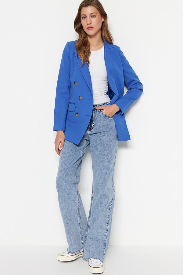 Trendyol Ženski sako Trendyol TWOSS21CE0012/ORANGE