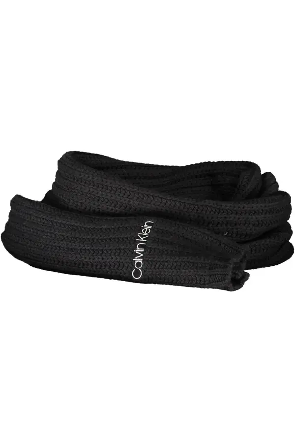 Calvin Klein Ženski šal Calvin Klein crne boje