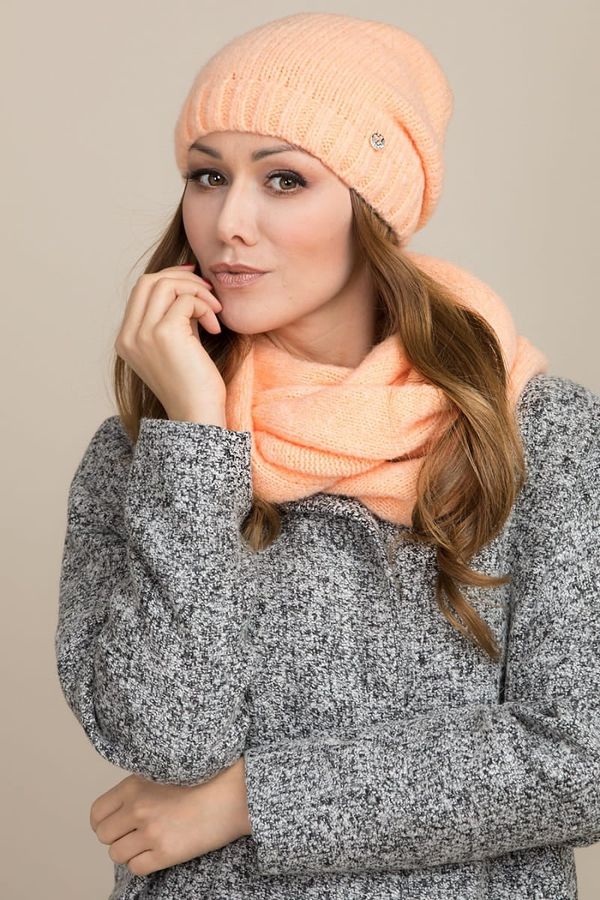 Kamea Ženski šal Kamea Kamea_Chimney_K.17.825.10-2_Salmon