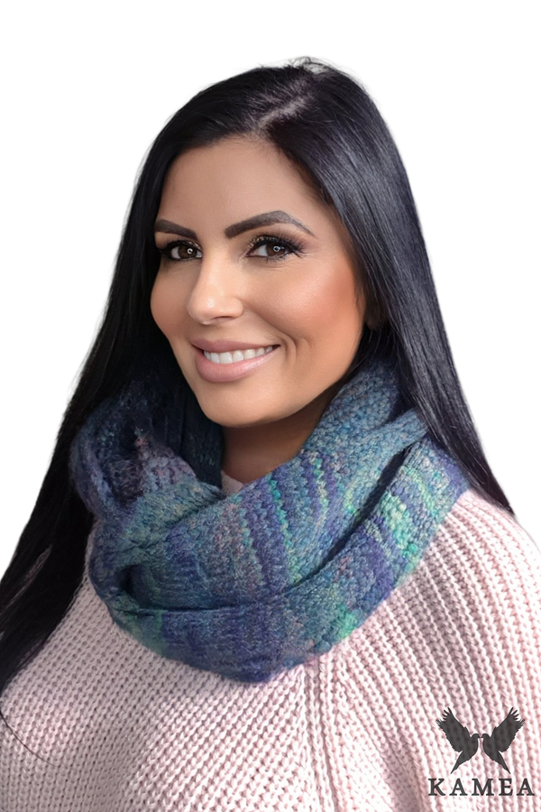 Kamea Ženski šal Kamea Kamea_Chimney_K.21.835.39_Green