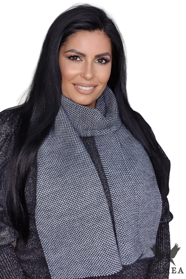 Kamea Ženski šal Kamea Kamea_Scarf_K.21.853.12_Navy_Blue