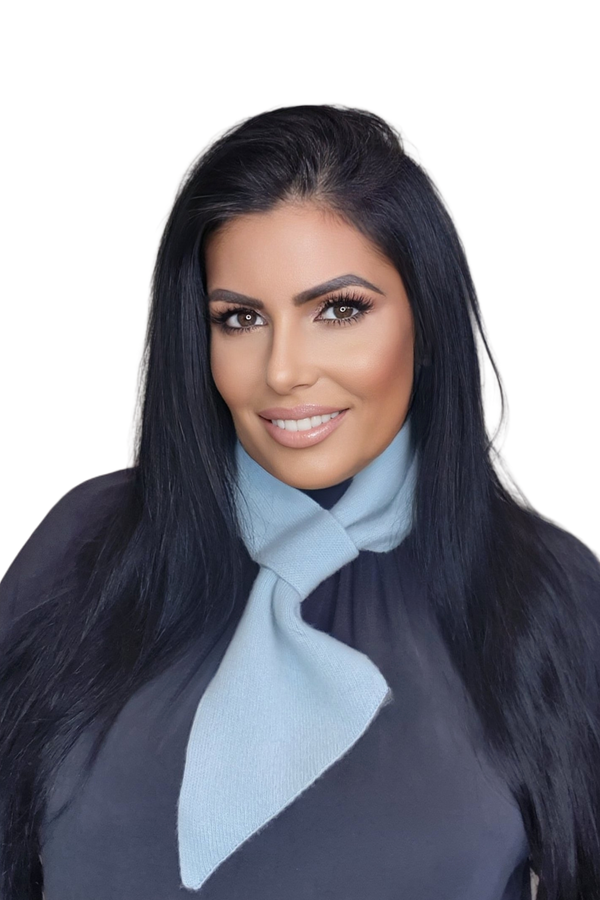 Kamea Ženski šal Kamea Kamea_Scarf_K.21.884.18_Pastel_Turquoise