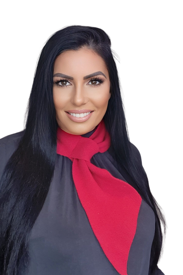 Kamea Ženski šal Kamea Kamea_Scarf_K.21.884.21_Red