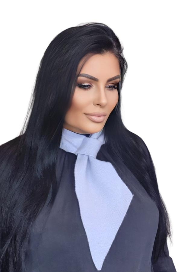 Kamea Ženski šal Kamea Kamea_Scarf_K.21.884.23_Pastel_Blue