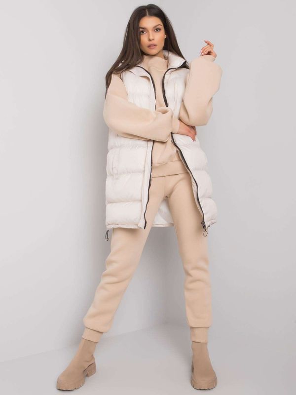 Fashionhunters Ženski set Fashionhunters i523_EM-KMPL-647.00Pbeżowy