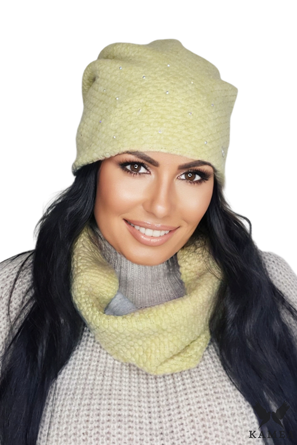 Kamea Ženski set Kamea Kamea_Set_K.21.271.25_Yellow