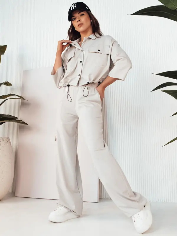 DStreet Ženski set MAROD bež