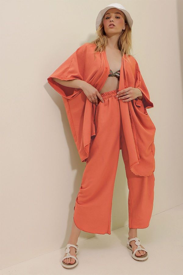 Trend Alaçatı Stili Ženski set Trend Alaçatı Stili