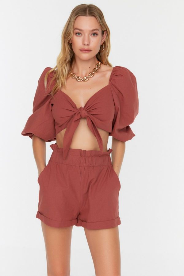 Trendyol Ženski set  Trendyol Detail Upside