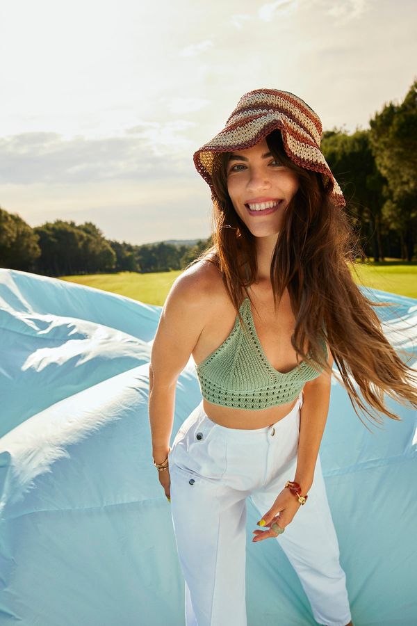 Trendyol Ženski set Trendyol Tassel Detailed