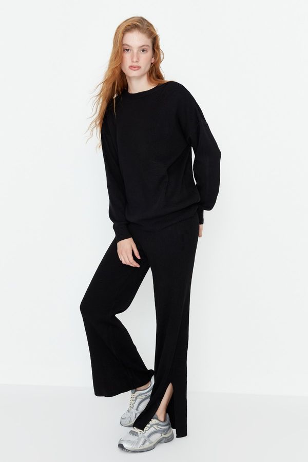 Trendyol Ženski set Trendyol THMAW22AU0502/Black