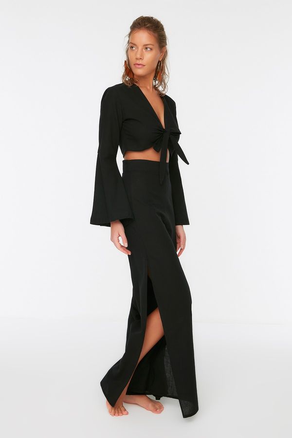 Trendyol Ženski set  Trendyol Tied Detailed