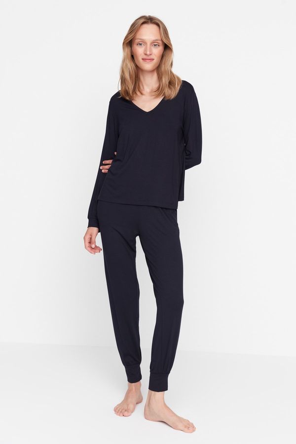 Trendyol Ženski set Trendyol V-neck