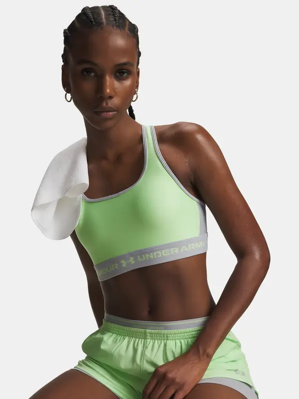 Under Armour Ženski sportski grudnjak Under Armour Crossback Mid