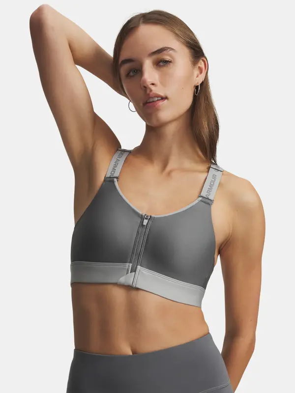 Under Armour Ženski sportski grudnjak Under Armour UA Infinity High Zip 2.0