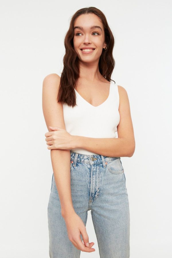 Trendyol Ženski tank top Trendyol Knitwear