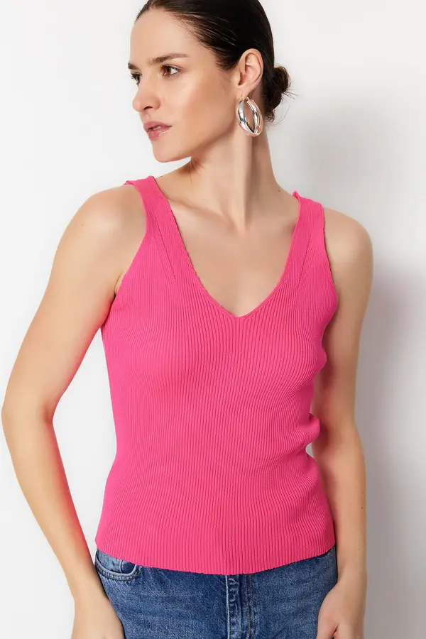 Trendyol Ženski tank top Trendyol Knitwear