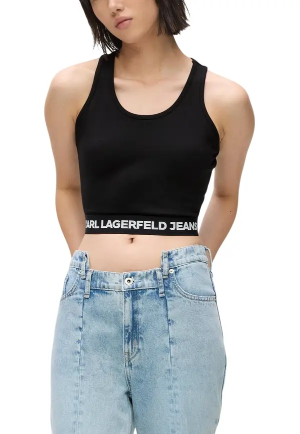 Karl Lagerfeld Jeans Ženski top Karla Lagerfelda