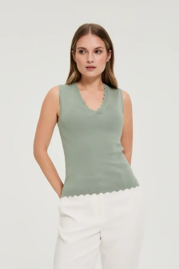 Marisse Ženski top Marisse OLIVE