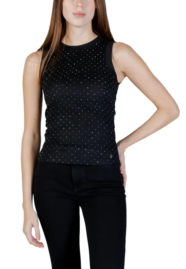 Guess Ženski top s okruglim izrezom marke Guess