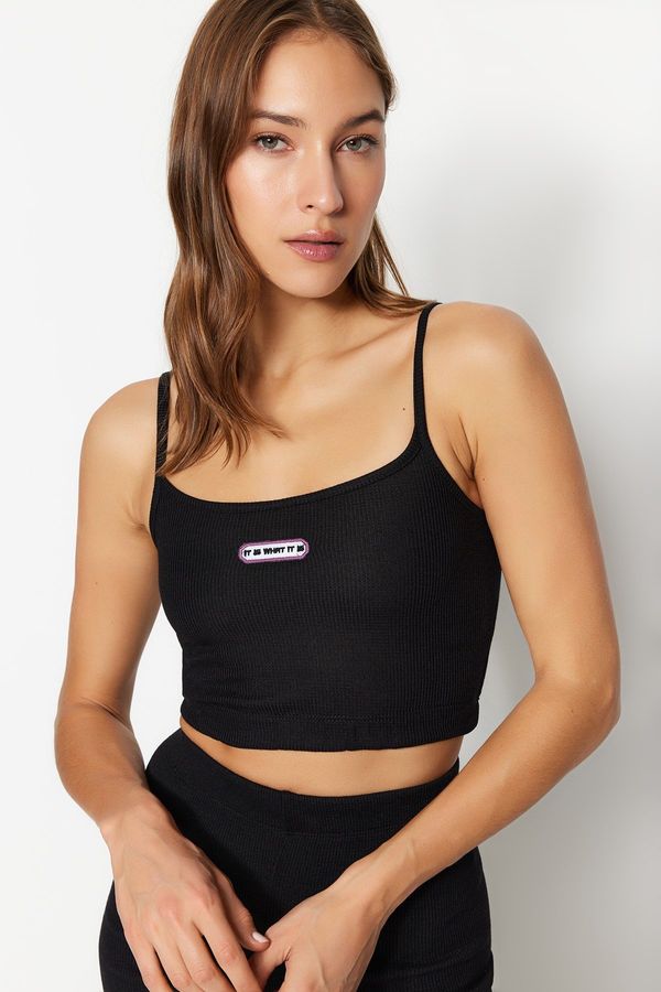 Trendyol Ženski top Trendyol Crop