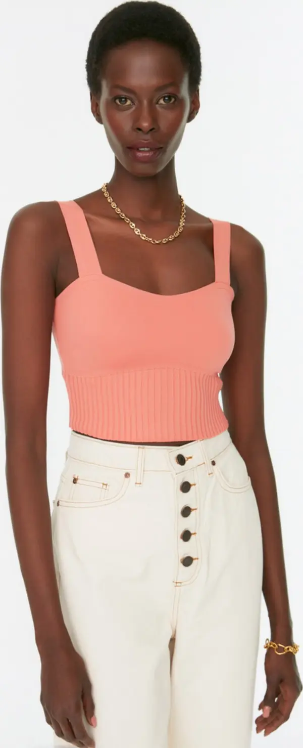 Trendyol Ženski top Trendyol Crop
