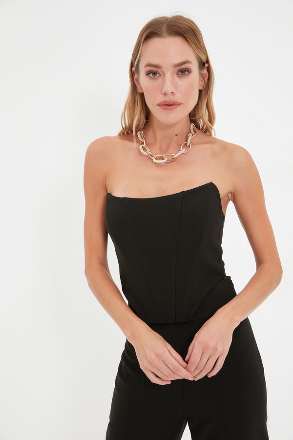 Trendyol Ženski top Trendyol Strapless