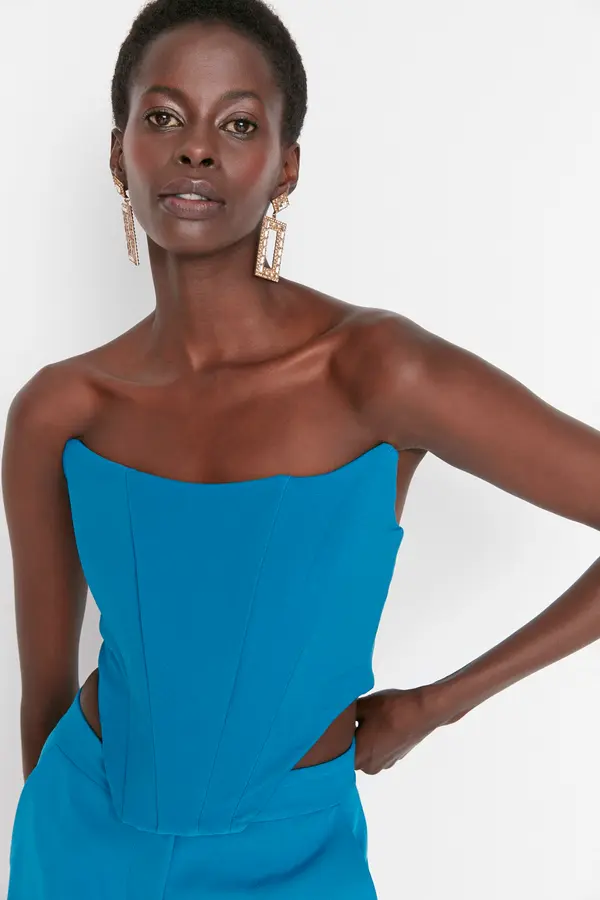 Trendyol Ženski top Trendyol Strapless